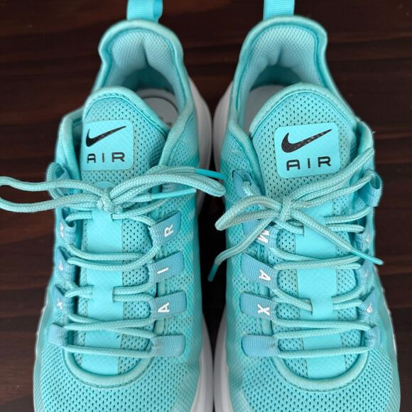 Size 8.5 - Nike Air Max Axis Light Aqua Black Platinum Women's AA2168-401 - Picture 12 of 12